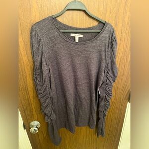 NWT | Free People Long Scrunch Sleeve, Size S